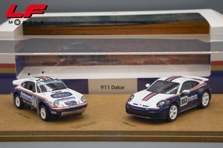 1:43 Set Porsche 911 Dakar 1984/2023 - Spark