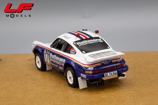 1:43 Set Porsche 911 Dakar 1984/2023 - Spark