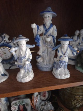 Figuras de porcelana coleccionistas
