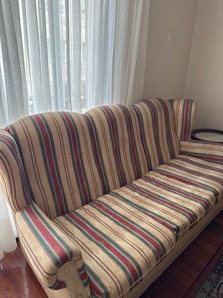 Tresillo Sofá y Sillones Tela