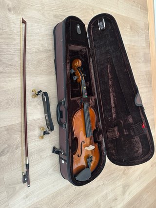 Violín de principiante tamaño 4/4 (adulto)