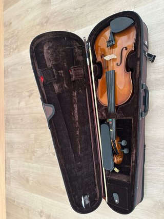 Violín de principiante tamaño 4/4 (adulto)