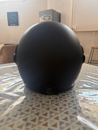Casco Caberg Jet Ghost Negro Mate