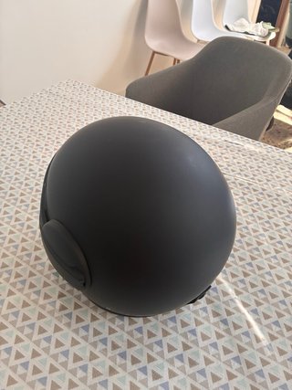 Casco Caberg Jet Ghost Negro Mate