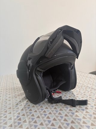 Casco Caberg Jet Ghost Negro Mate