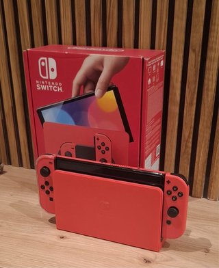 Nintendo Switch edición Mario
