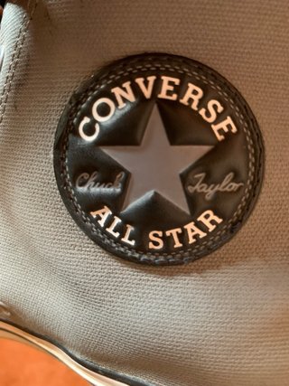 Botas Converse grises talla 45