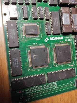 Placa Arcade Sunset Riders Konami JAMMA Original