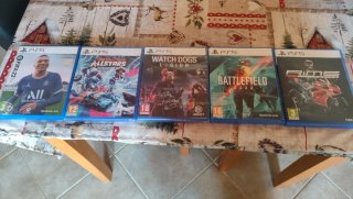 Juegos de ps5 2 precintados