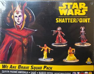 Star Wars Shatterpoint We Are Brave Squad Pack
