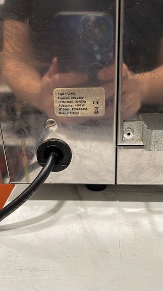 Hornos profesionales para pizza