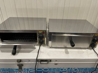 Hornos profesionales para pizza