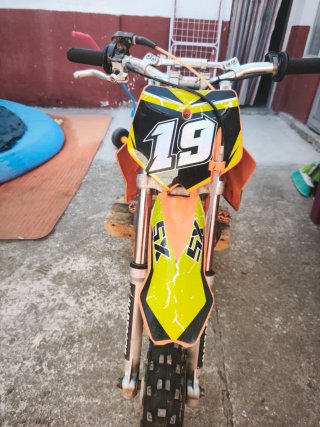 KTM SX 50 Motocross