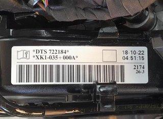 Audi mocep1457491 dts motor completo q3 sportback