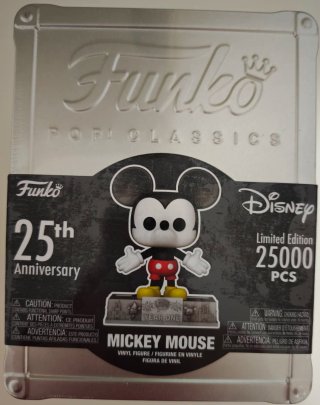 Funko Pop Mickey Mouse 25th Anniversary