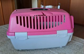 Transportín perro/gato pequeño