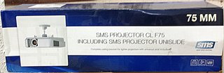Soporte techo SMS CL F75 para proyector