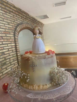 Muñeca de Comunión Niña
