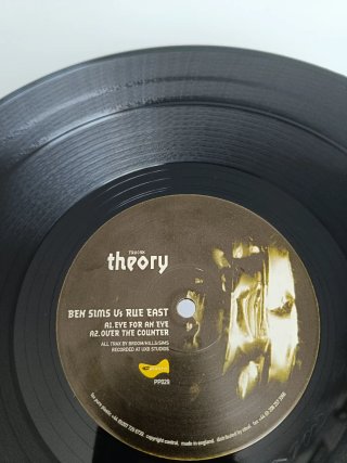 Vinilo Ben Sims / Rue East – Eye For An Eye