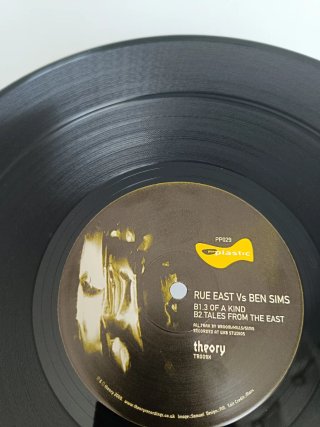 Vinilo Ben Sims / Rue East – Eye For An Eye