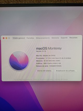 Apple Mac Pro 6.1 (2013)