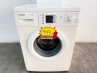 LAVADORA BOSCH 7 KILOS