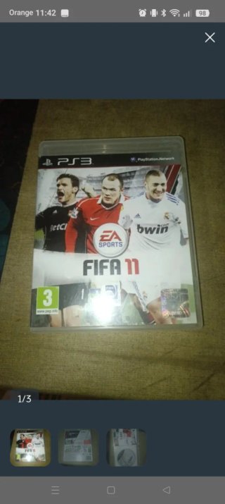 Lote 7 giochi PS3