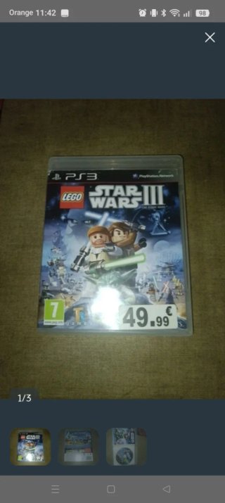 Lote 7 giochi PS3