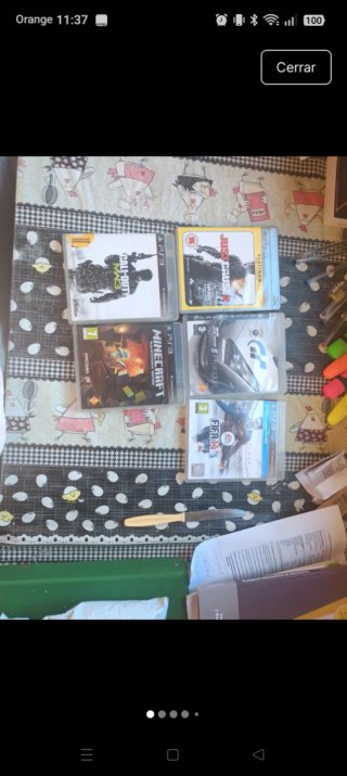 Lote 7 giochi PS3