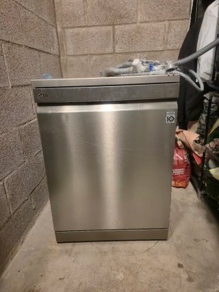 Lavavajillas LG QuadWash