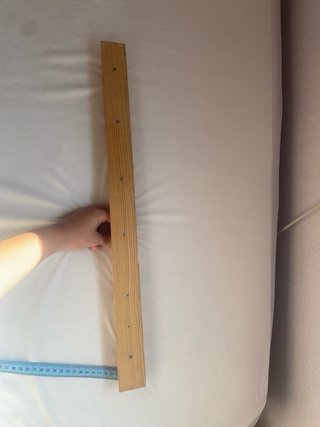 Appendiabiti in legno con 6 ganci
