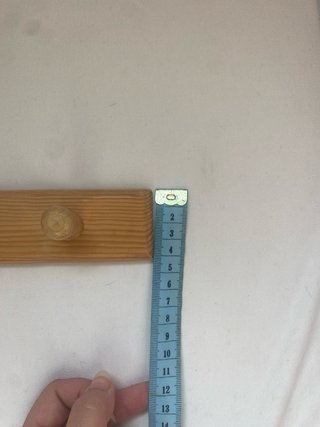 Appendiabiti in legno con 6 ganci
