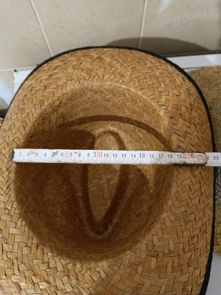 Lote 3 Sombreros de Paja