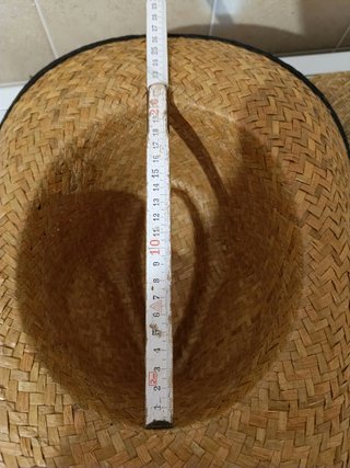 Lote 3 Sombreros de Paja
