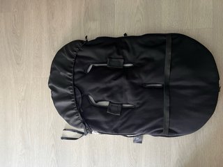 Saco silla bebé Bimbipirulos gris
