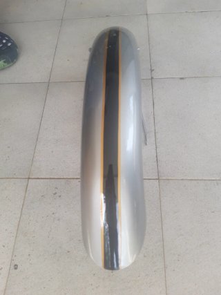 Guardabarros delantero de Bultaco Metralla MK2.