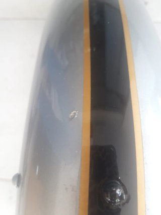 Guardabarros delantero de Bultaco Metralla MK2.