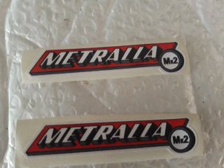 Guardabarros delantero de Bultaco Metralla MK2.