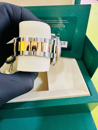 Rolex Submariner 126613LB Azul/Dorado