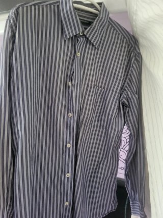 Lote 3 Camisas Hombre Talla L Rayas