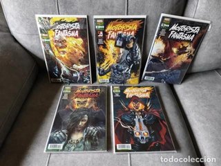 MOTORISTA FANTASMA COMPLETA 23 NUMEROS. LOBEZNO