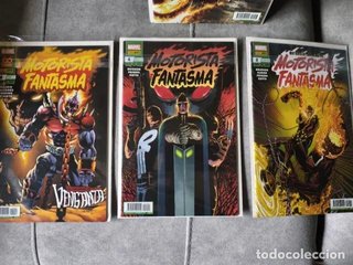 MOTORISTA FANTASMA COMPLETA 23 NUMEROS. LOBEZNO