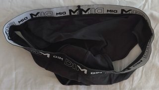 DIM Slip Negro Talla S/M