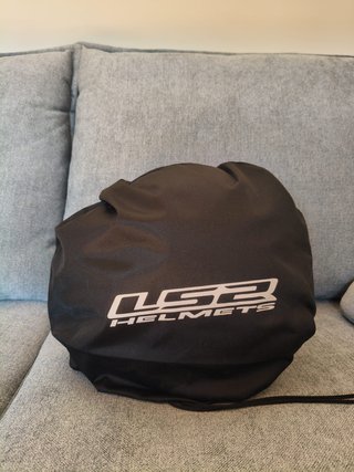 LS2 Casco Moto Jet Spitfire XS Negro Mate