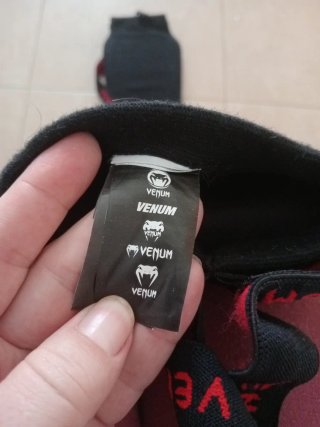 Espinilleras Venum Muay Thai MMA