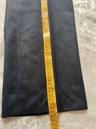 Pantalones de sastrería fin de Stock