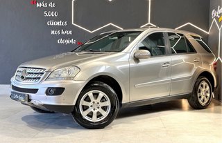 Mercedes ML 320cdi ¡con 224cv y 140.000km!