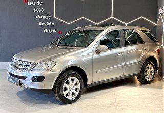 Mercedes ML 320cdi ¡con 224cv y 140.000km!