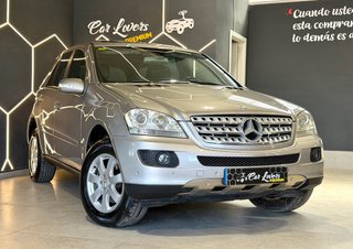 Mercedes ML 320cdi ¡con 224cv y 140.000km!