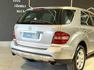Mercedes ML 320cdi ¡con 224cv y 140.000km!